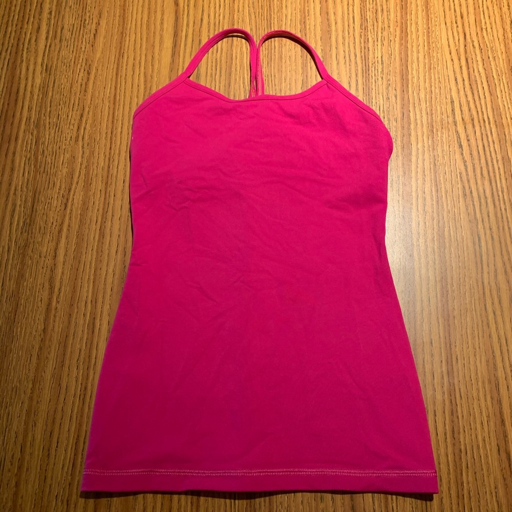 ivivva kids size 10 pink tank top